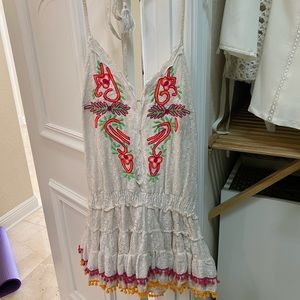 Antics Santoria halter top or cover up.